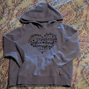 Taylor Swift Lavender Graphic Hoodie, Custom Made